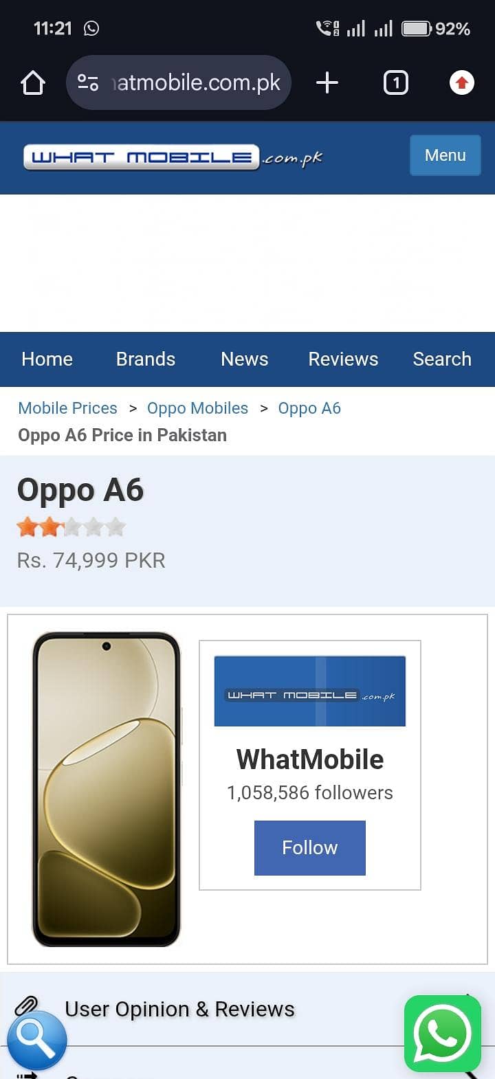 OPPO A6 7