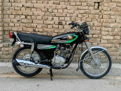 Honda 125 2014 New Condition