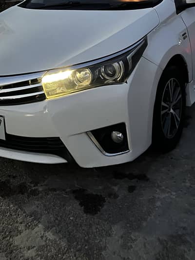 Original headlights Corolla