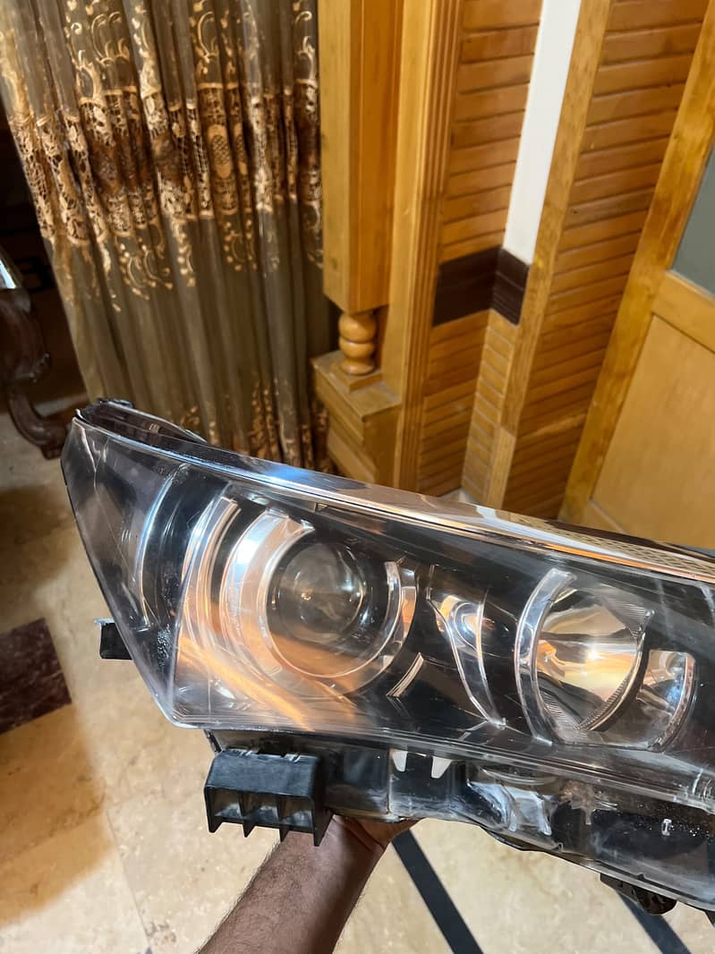 Original headlights Corolla 1
