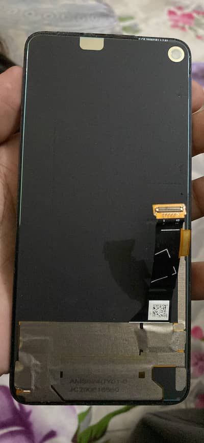 Google pixel 4a 5g panel no any scratches no any dots and line