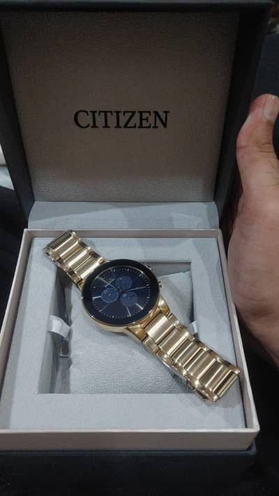 Citizen Gold Watch