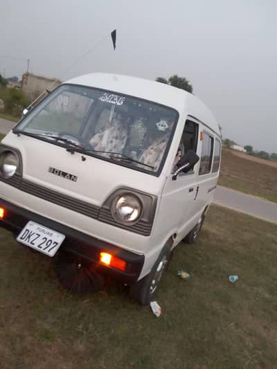 Suzuki Bolan 2007 M Lahore N