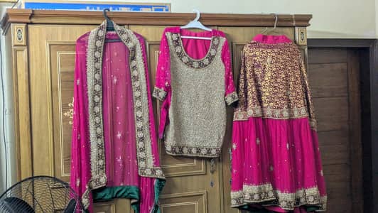 Bridal Sharara