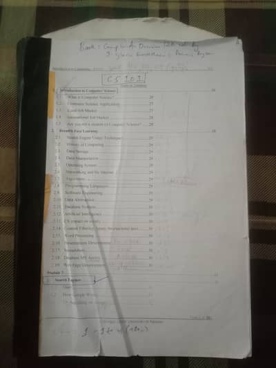 Selling these used handouts but in good condition