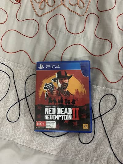 RDR 2 ps4 disk