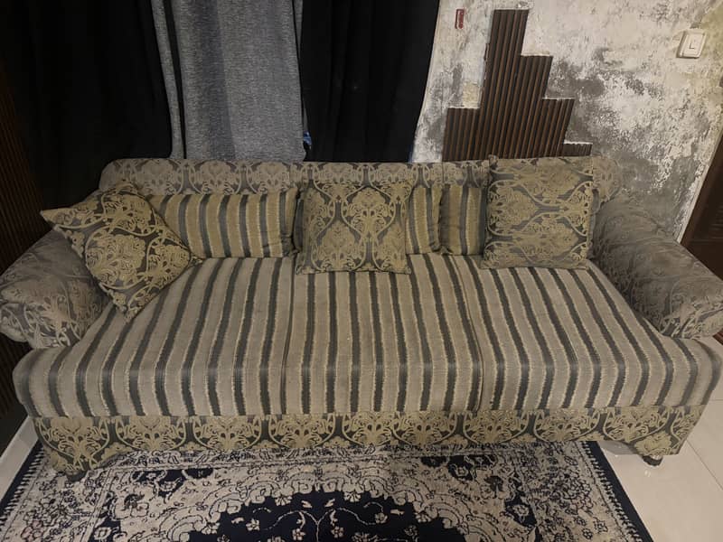 Sofa set (7 seater) 6