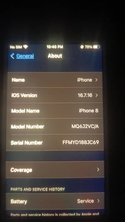 Apple iPhone 8