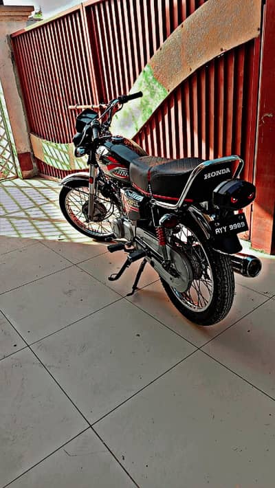 Honda CG 125 for Sale