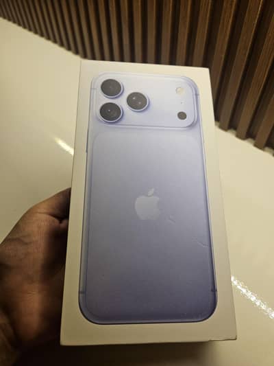 Apple iPhone 18 Pro Max 256 GB Non PTA (box pack)