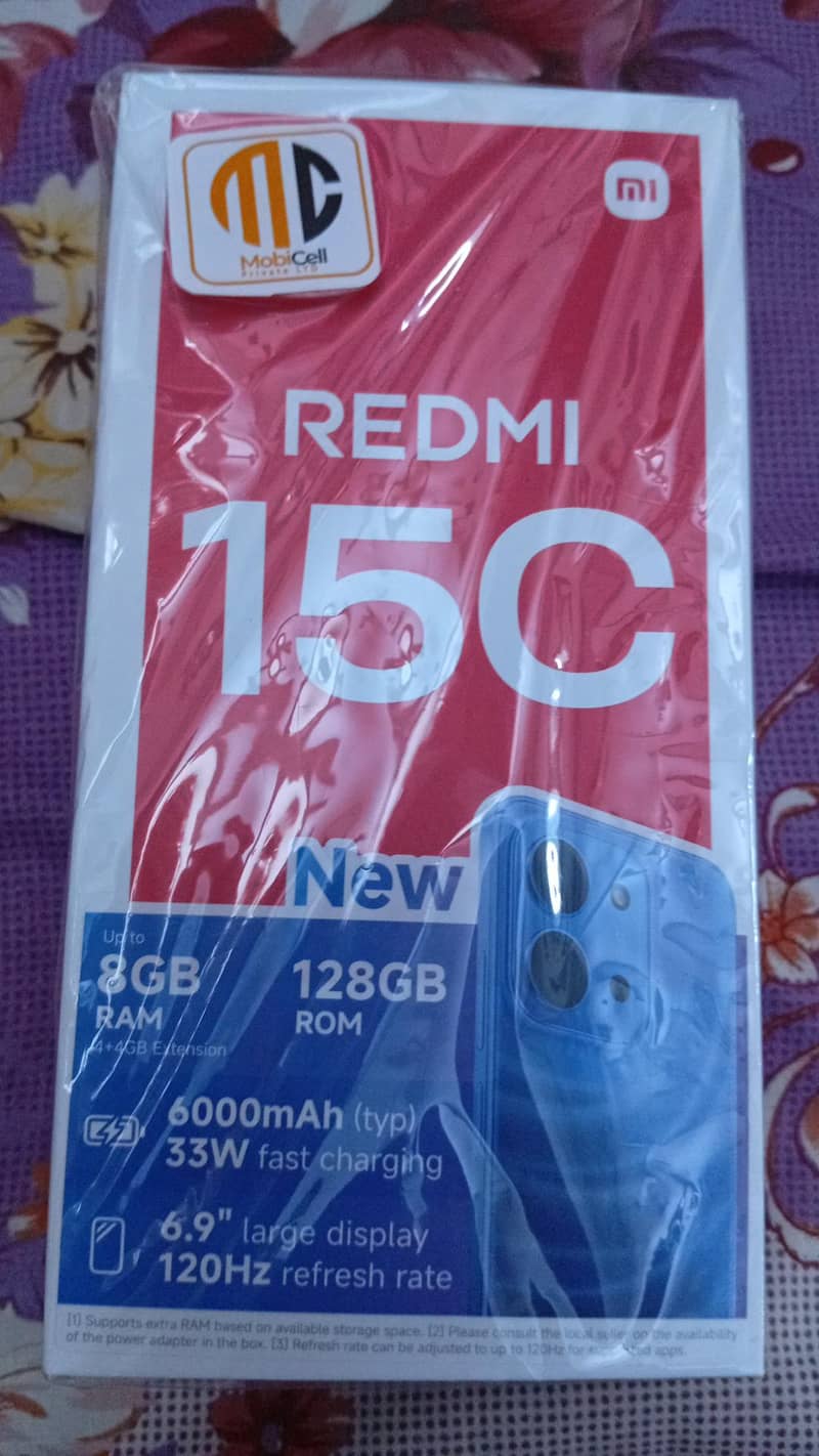 Redmi 15c 0