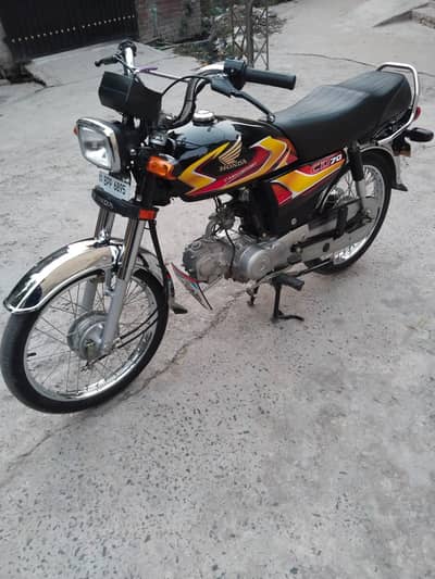 Honda CD 70 2025 contect 03161404210