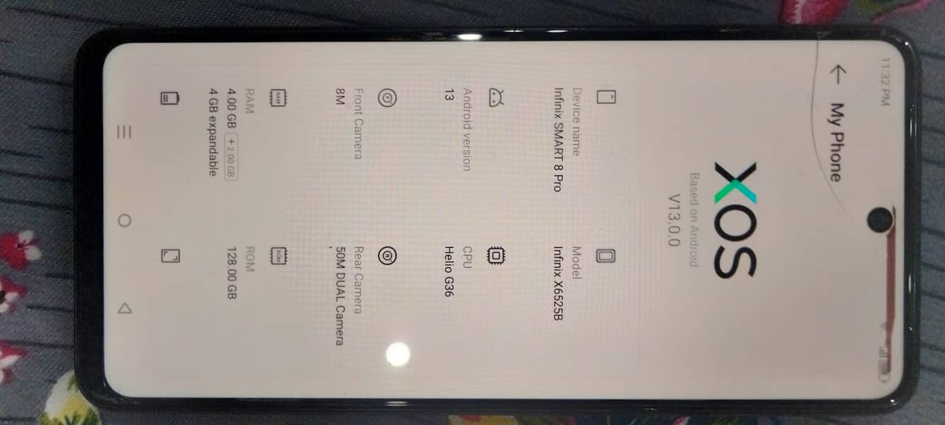 Infinix Smart 8 Pro 1