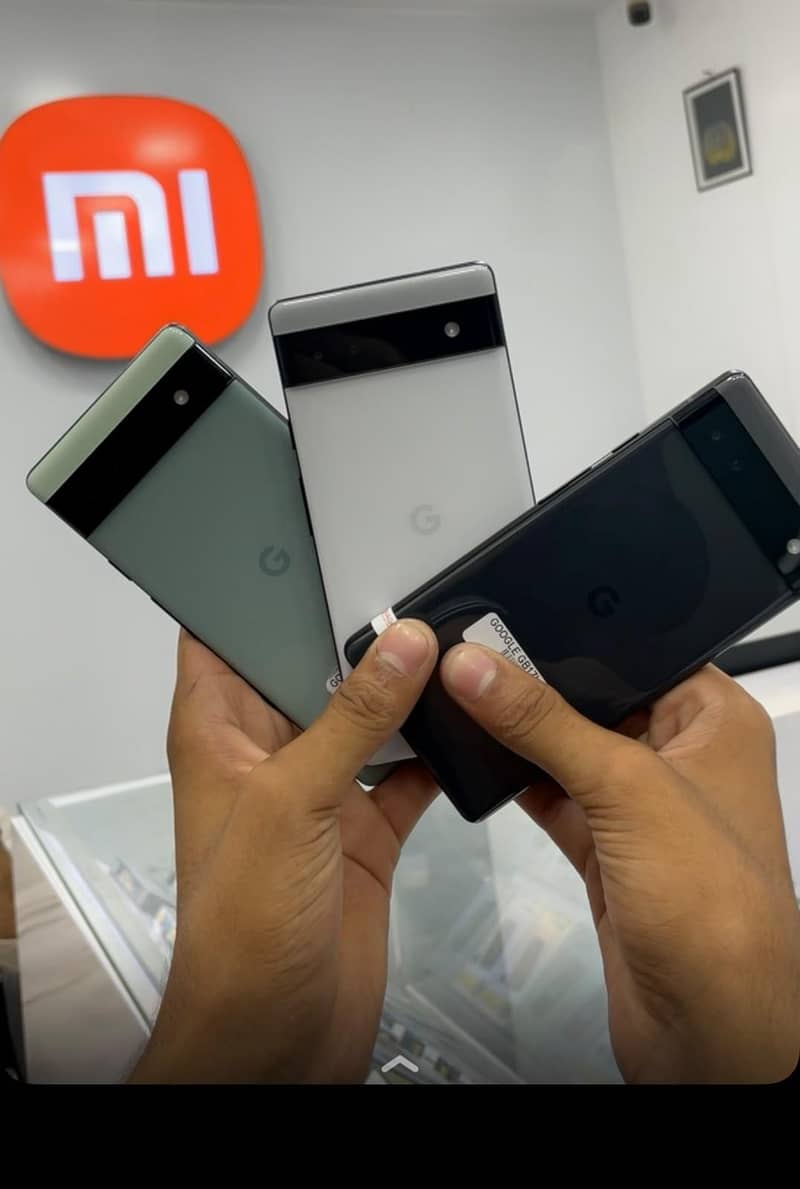 Google Pixel 6a 9