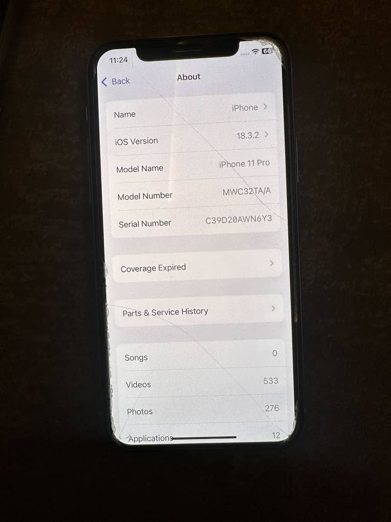 Apple iPhone 11 Pro 3