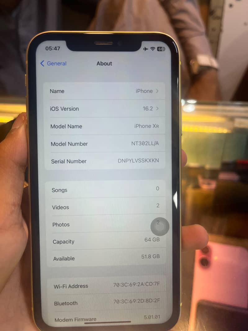 Apple iPhone XR 5