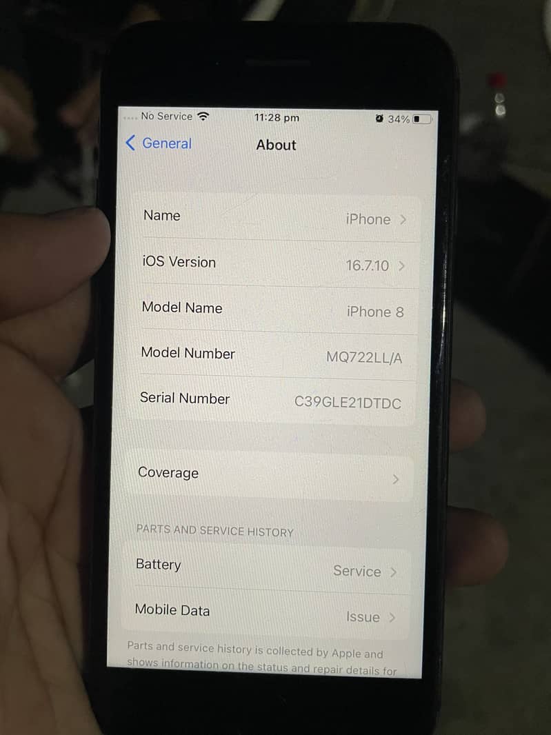 Apple iPhone 8 0