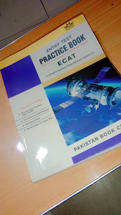 Ecat Book 2026 | Fresh 100 Percent Ppr Prepration
