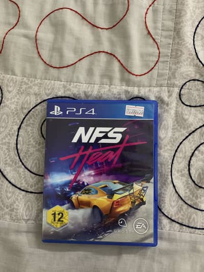 Neat for Speed heat ps4 disk