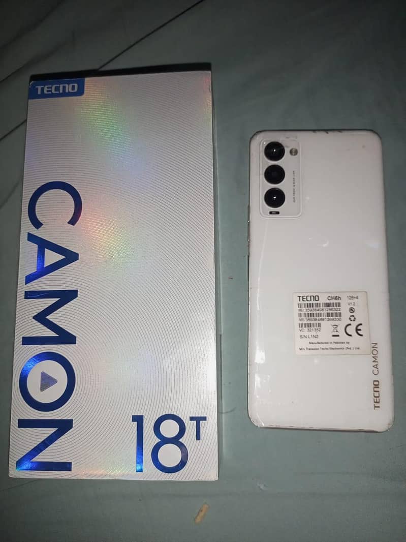 Tecno CAMON 18T 0