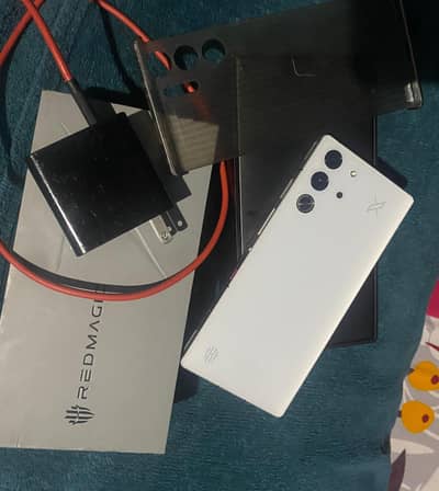 Zte nubia RedMagic 10 Pro original charger and box