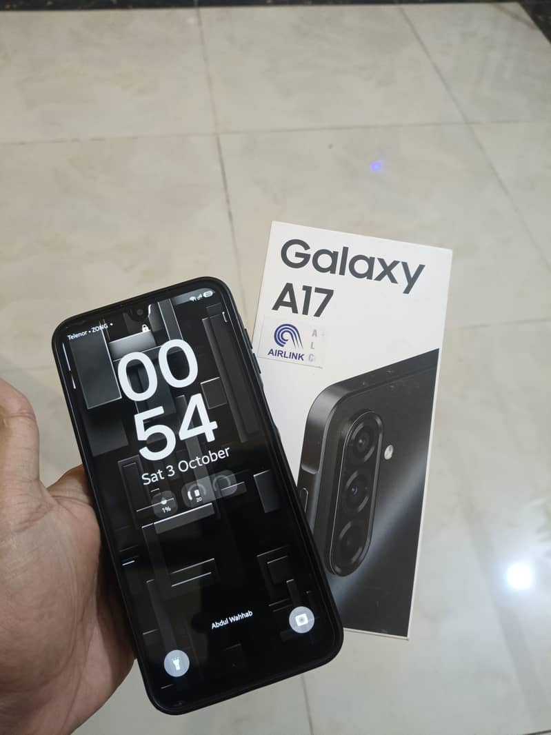 Samsung a17 1