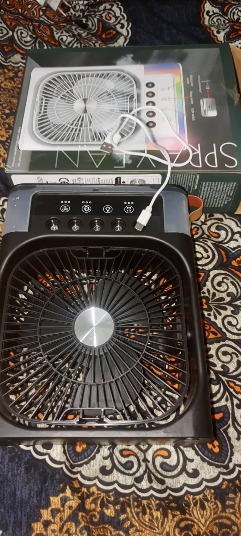 Spray Fan 0