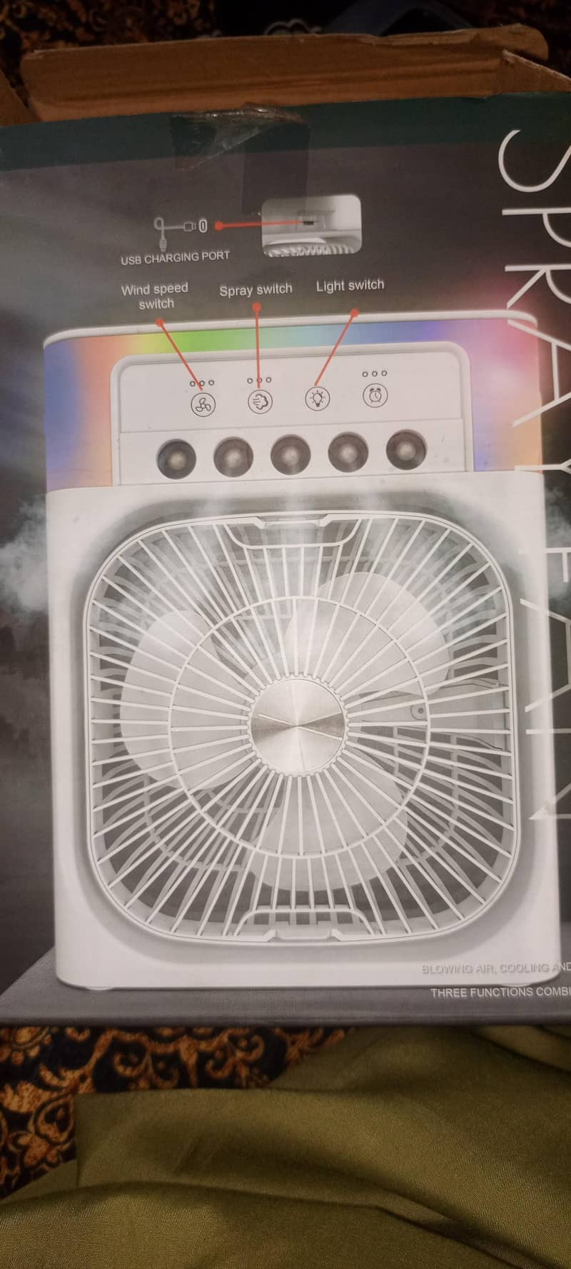 Spray Fan 3