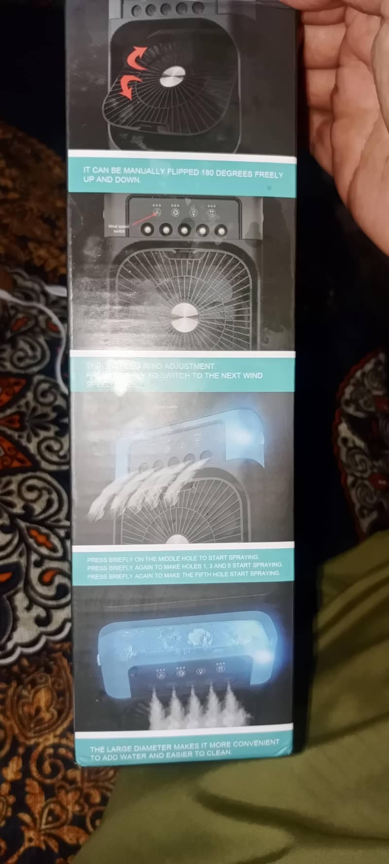 Spray Fan 5