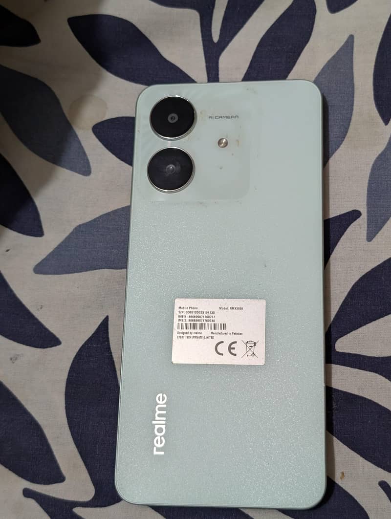 Realme Note 60x 0