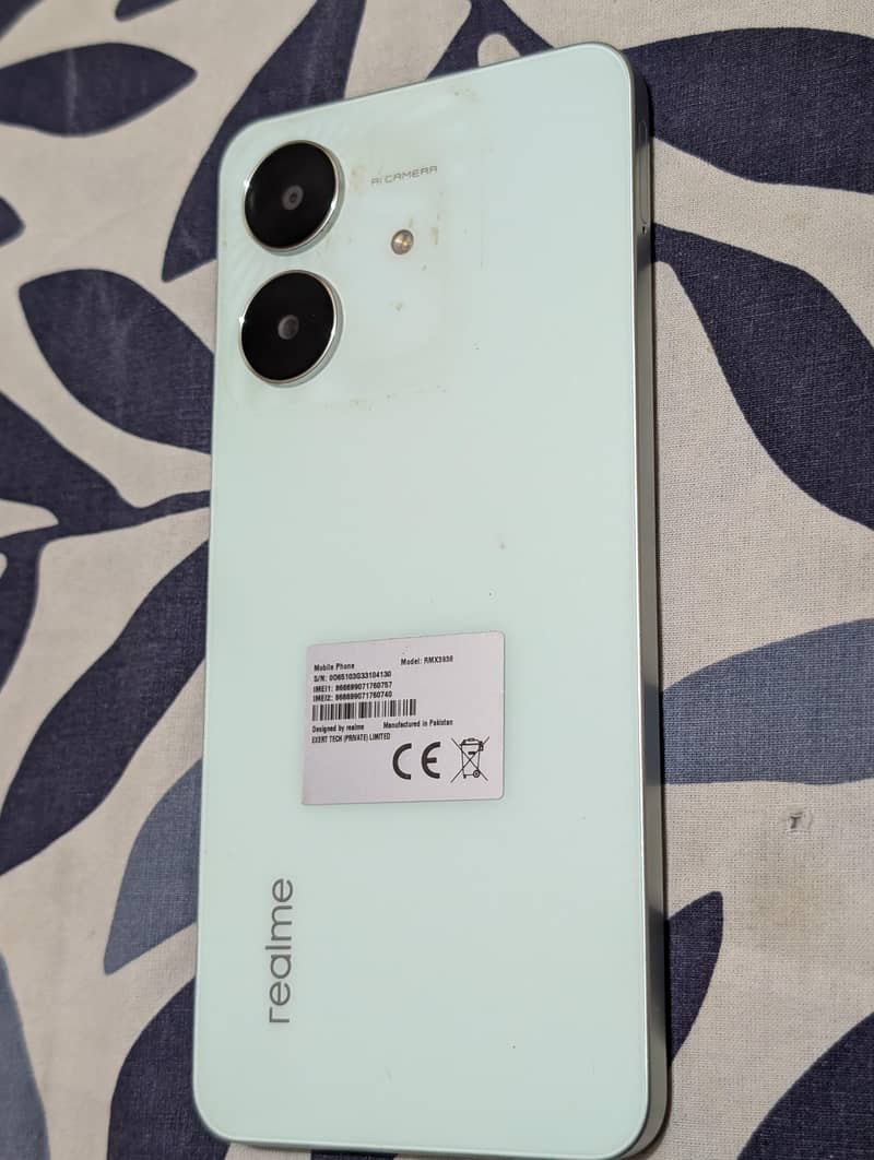 Realme Note 60x 1