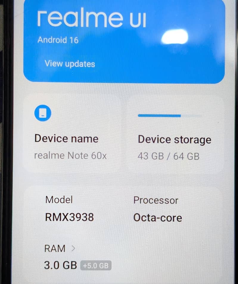 Realme Note 60x 7