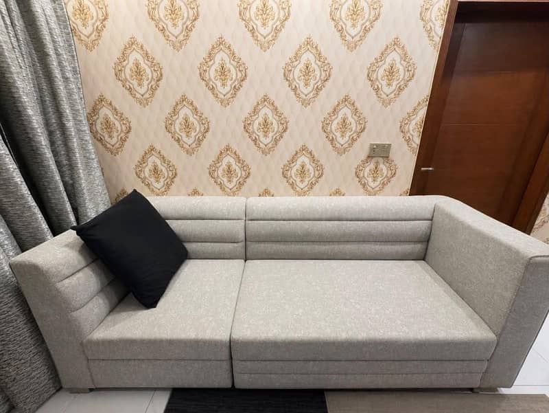 L shape sofa set for sele 1