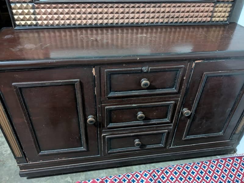 Solid wooden dressing table 3