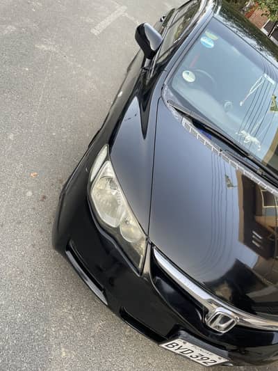 Honda Civic Prosmetic 2007