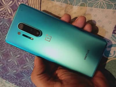 one plus 8 pro 12/256 dual sim life time approved mint condition