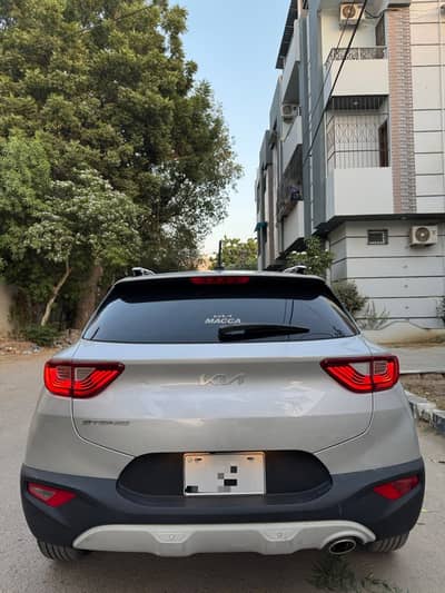 KIA STONIC EX+ 2022 Silver Brand-New