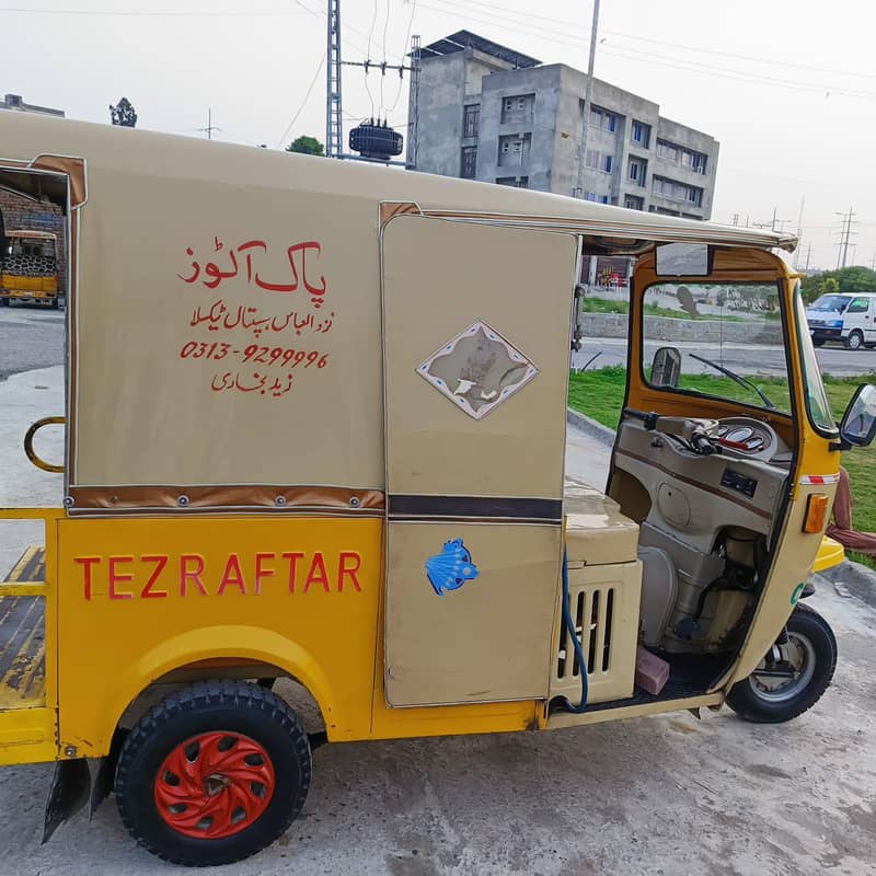 Tez raftaar 8