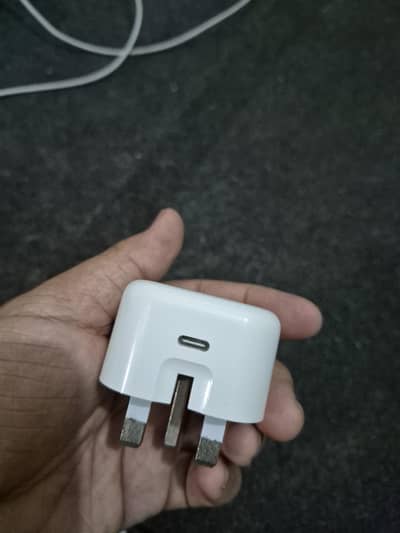 Iphone 20W Charger Original with wire
