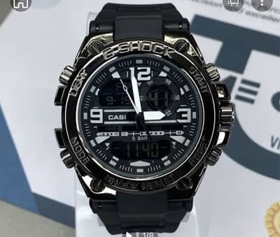 Men’s Watch Multifunctional Dual Display
