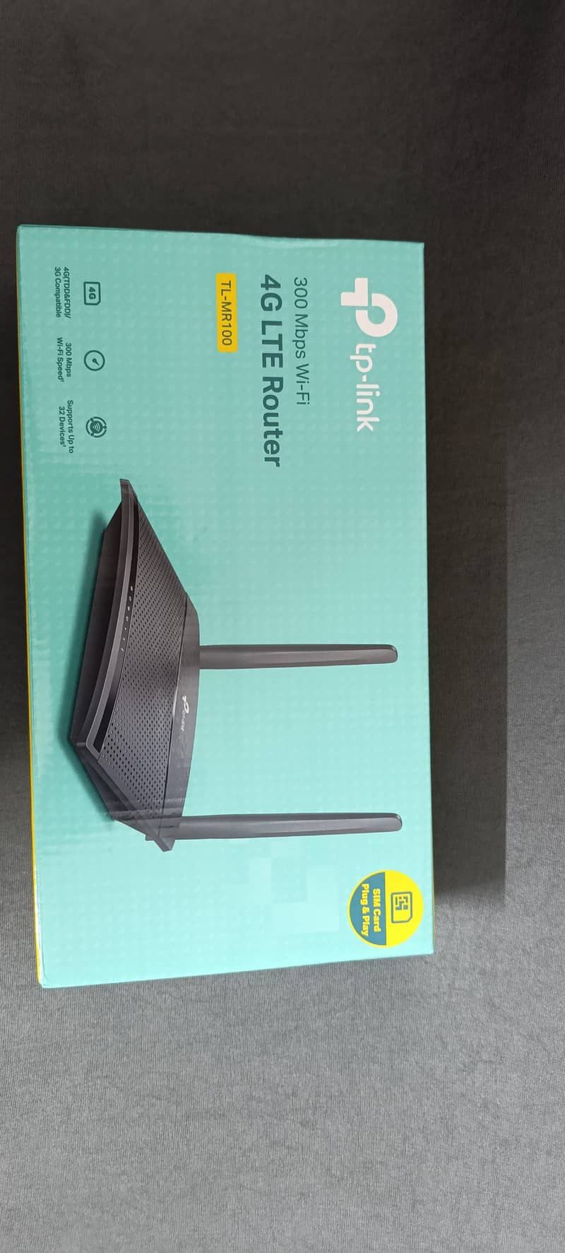 SIM based Tp link router 1