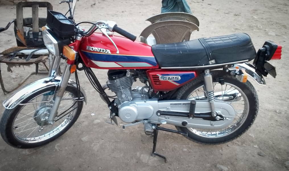 cg 125 0