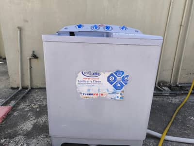 Double Sided Washing Machine