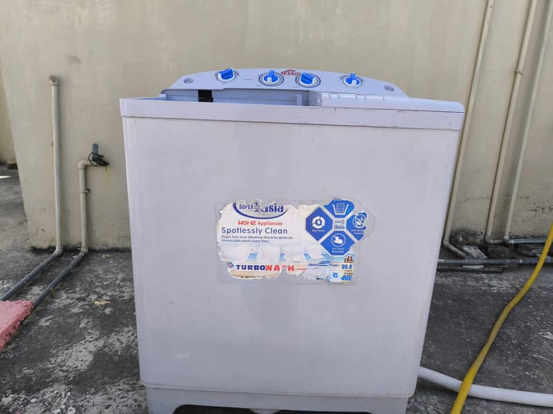Double Sided Washing Machine 0
