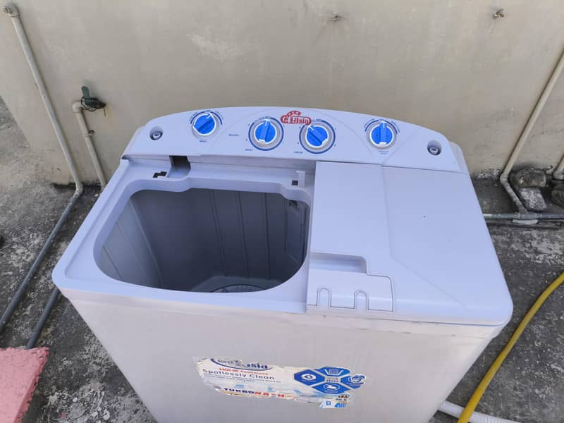 Double Sided Washing Machine 2