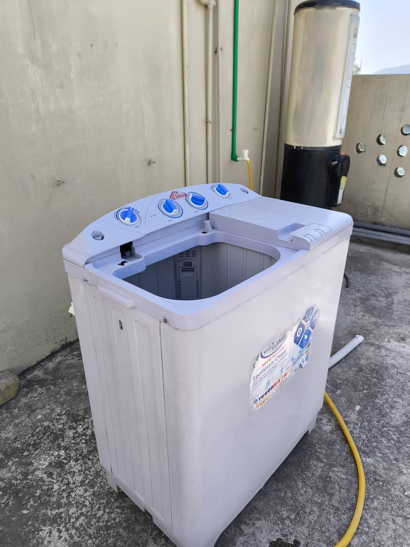 Double Sided Washing Machine 3