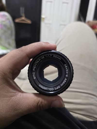 Pentax 50mm f1.7 lens for sale