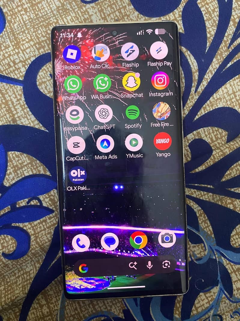 Google Pixel 6 Pro 4