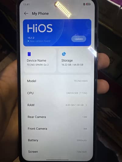 Tecno Spark Go 2