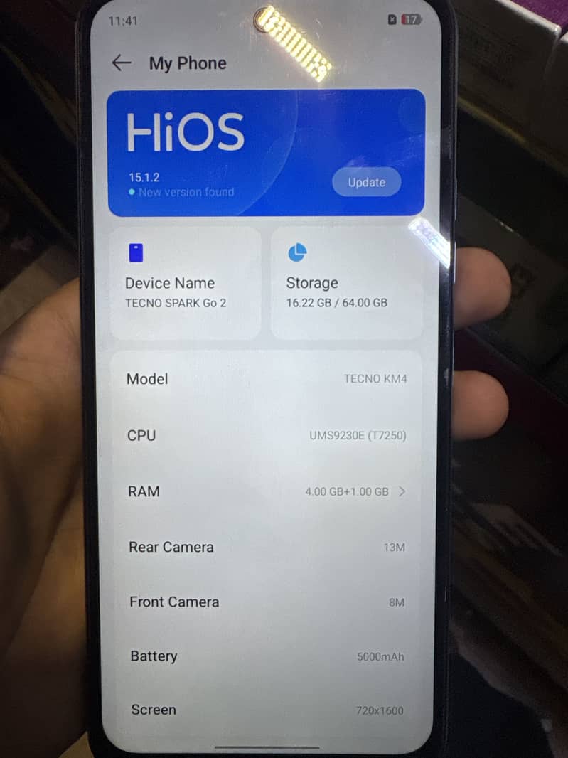 Tecno Spark Go 2 0